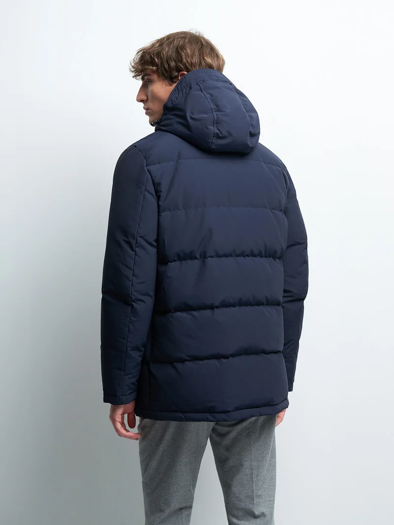 Parka déperlante à capuche
