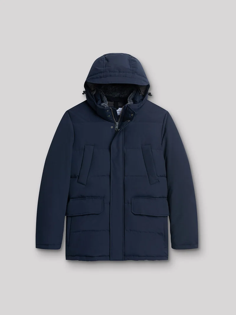 Parka déperlante à capuche