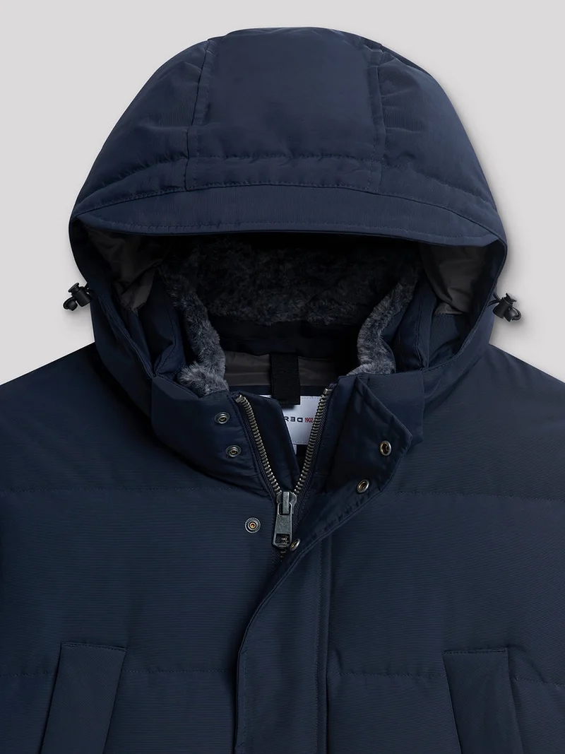 Parka déperlante à capuche