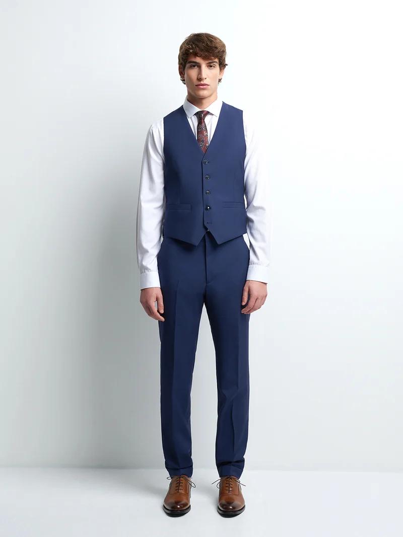 Gilet coordonnable en laine