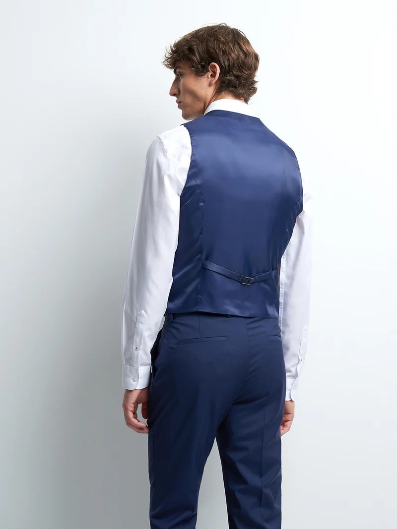 Gilet coordonnable en laine