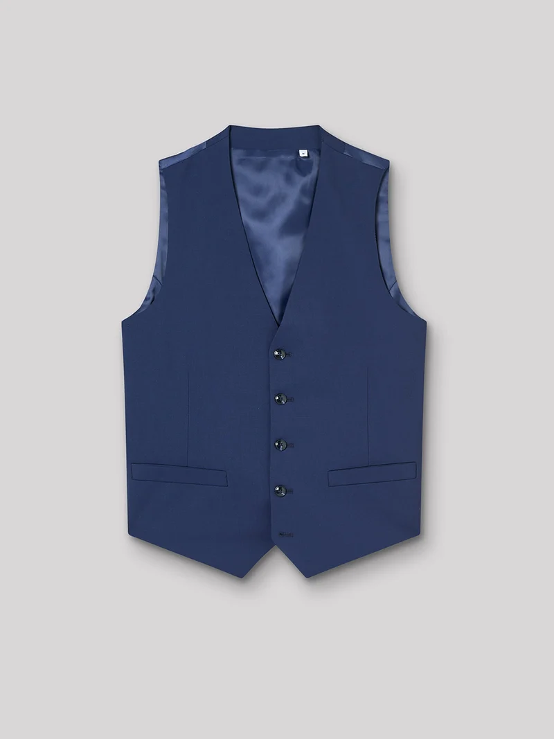 Gilet coordonnable en laine
