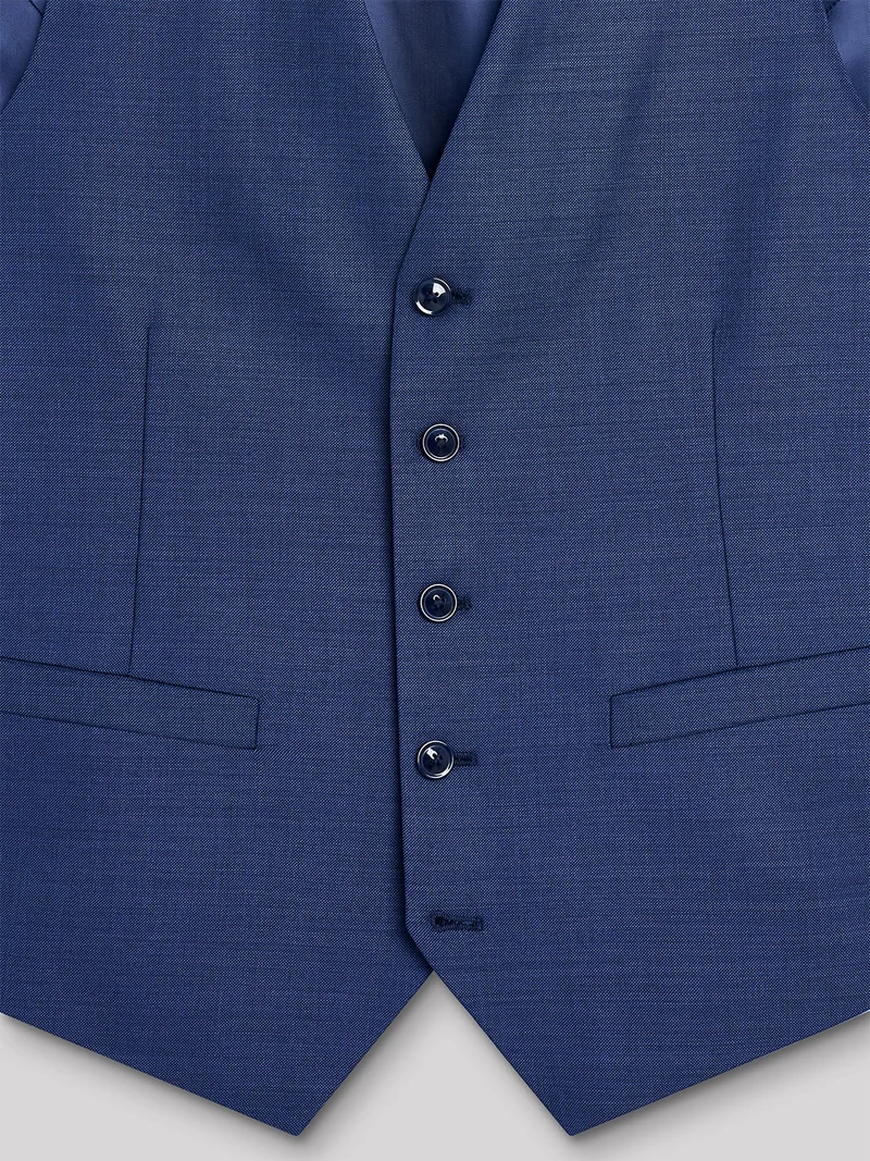Gilet de costume bistretch 100% laine