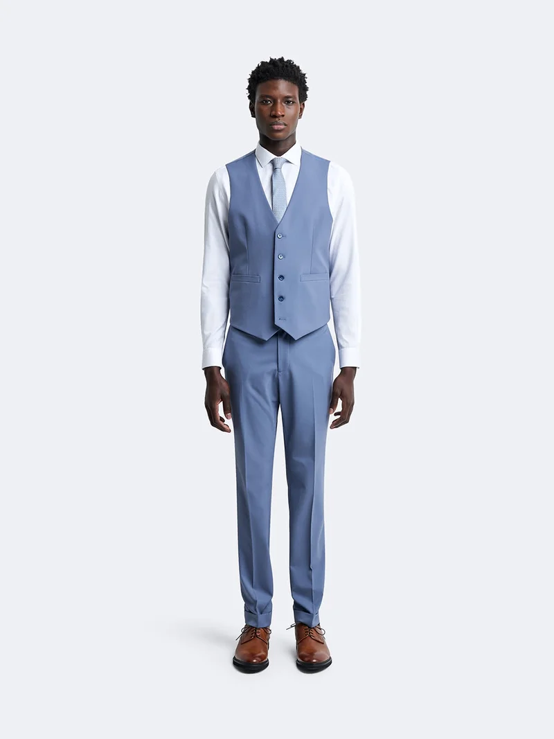 Gilet de costume bistretch