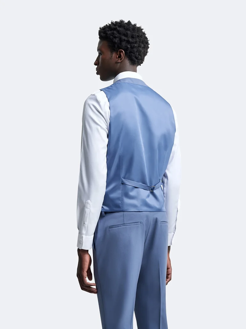 Gilet de costume bistretch