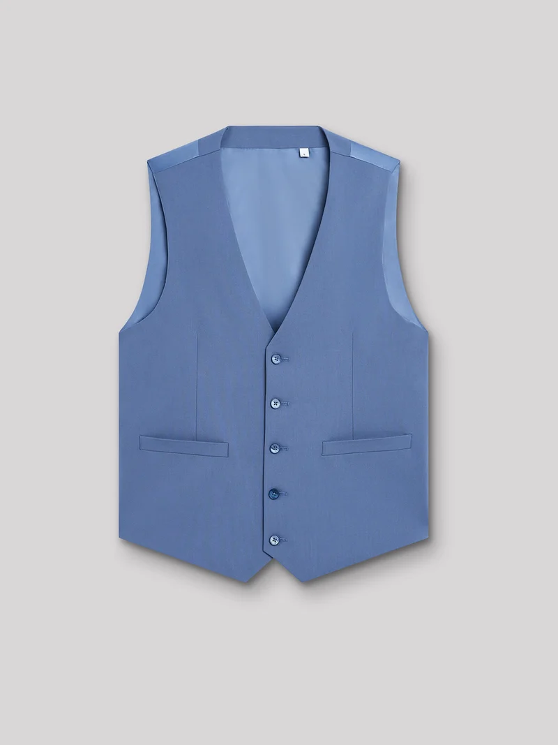 Gilet de costume bistretch