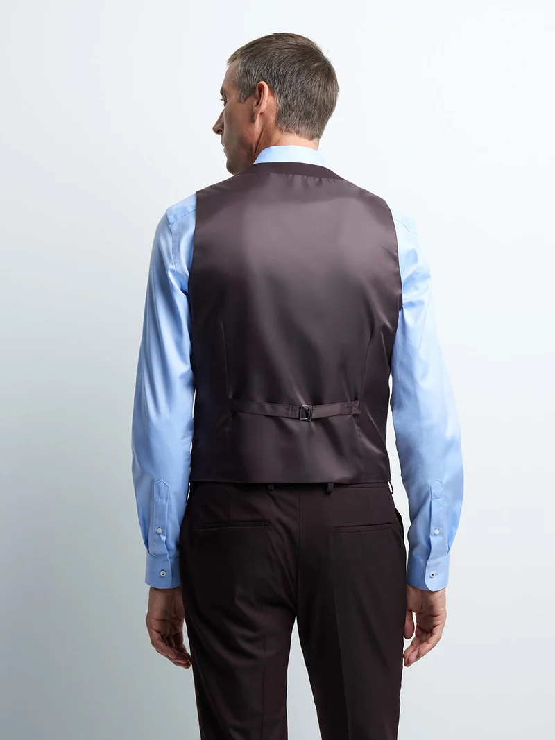 Gilet coordonnable stretch uni