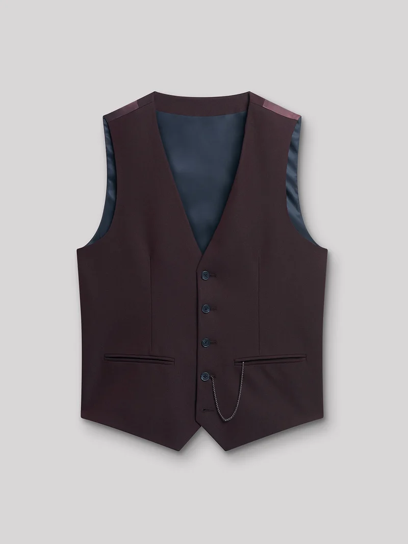 Gilet coordonnable stretch uni