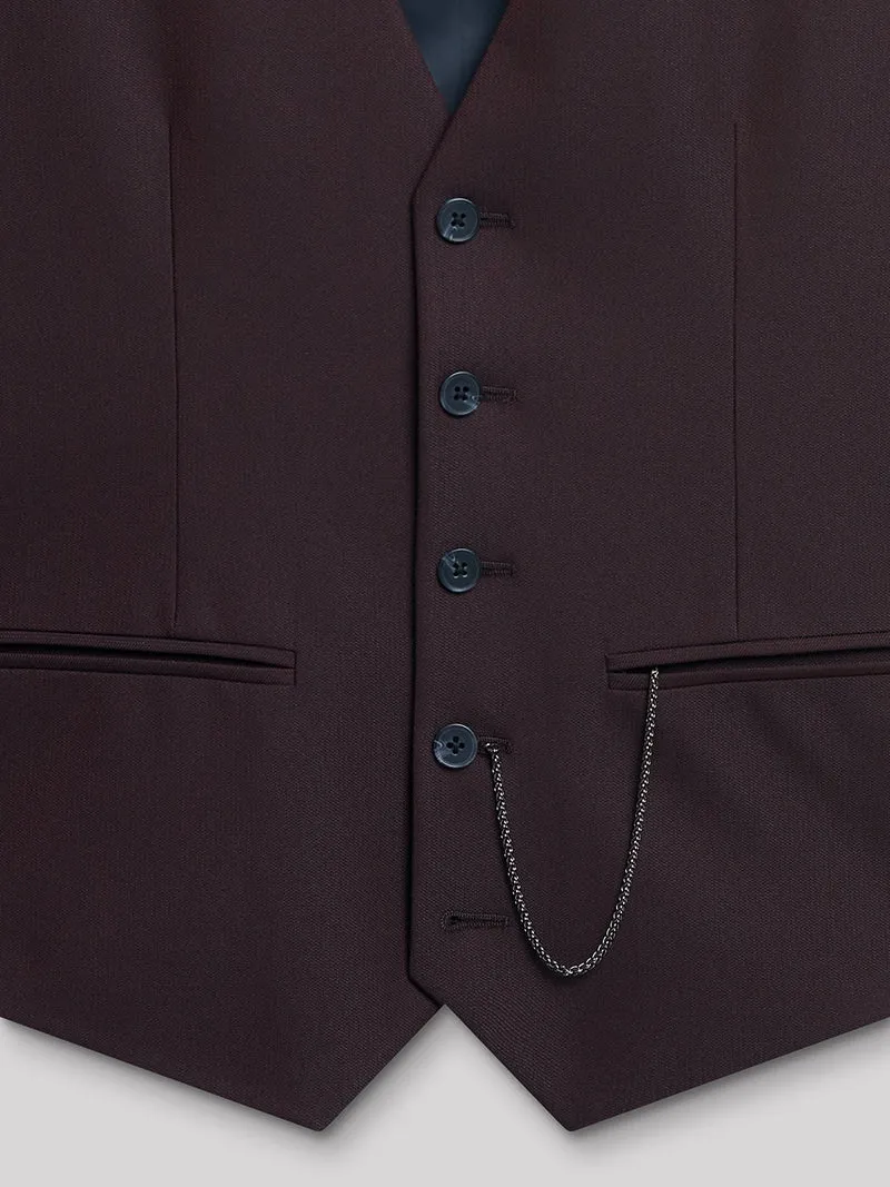 Gilet coordonnable stretch uni