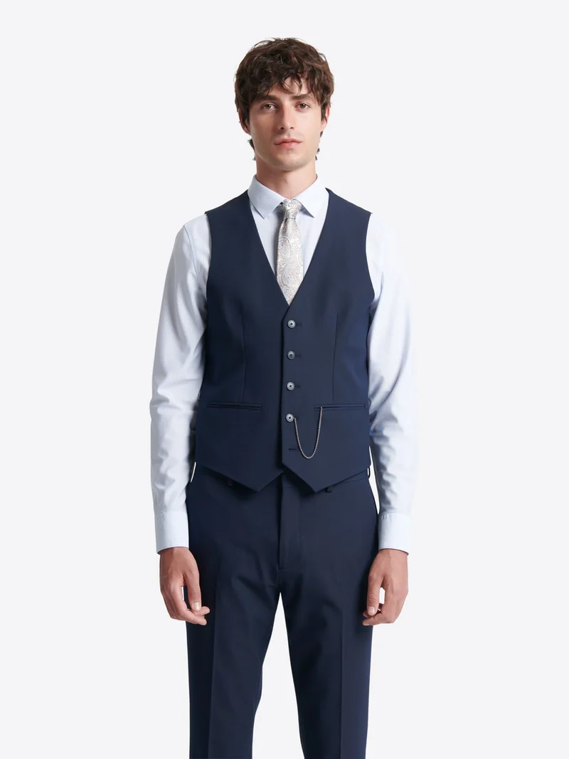 Gilet de costume bistretch