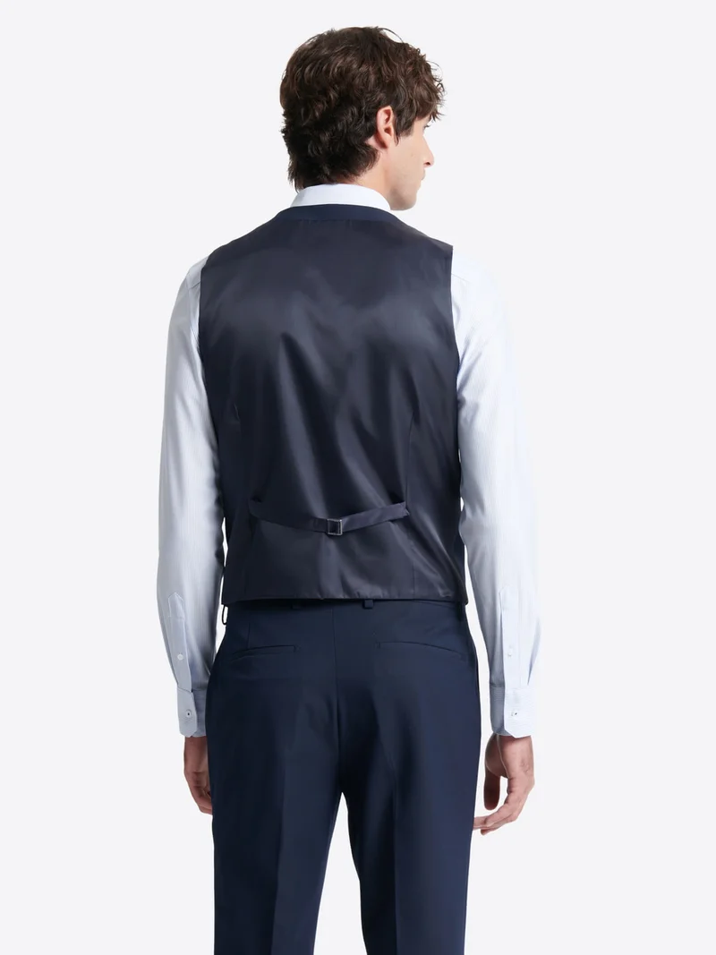 Gilet de costume bistretch