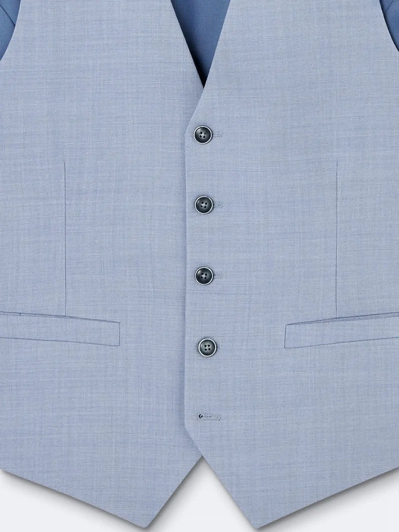 Gilet de costume en laine mélangé