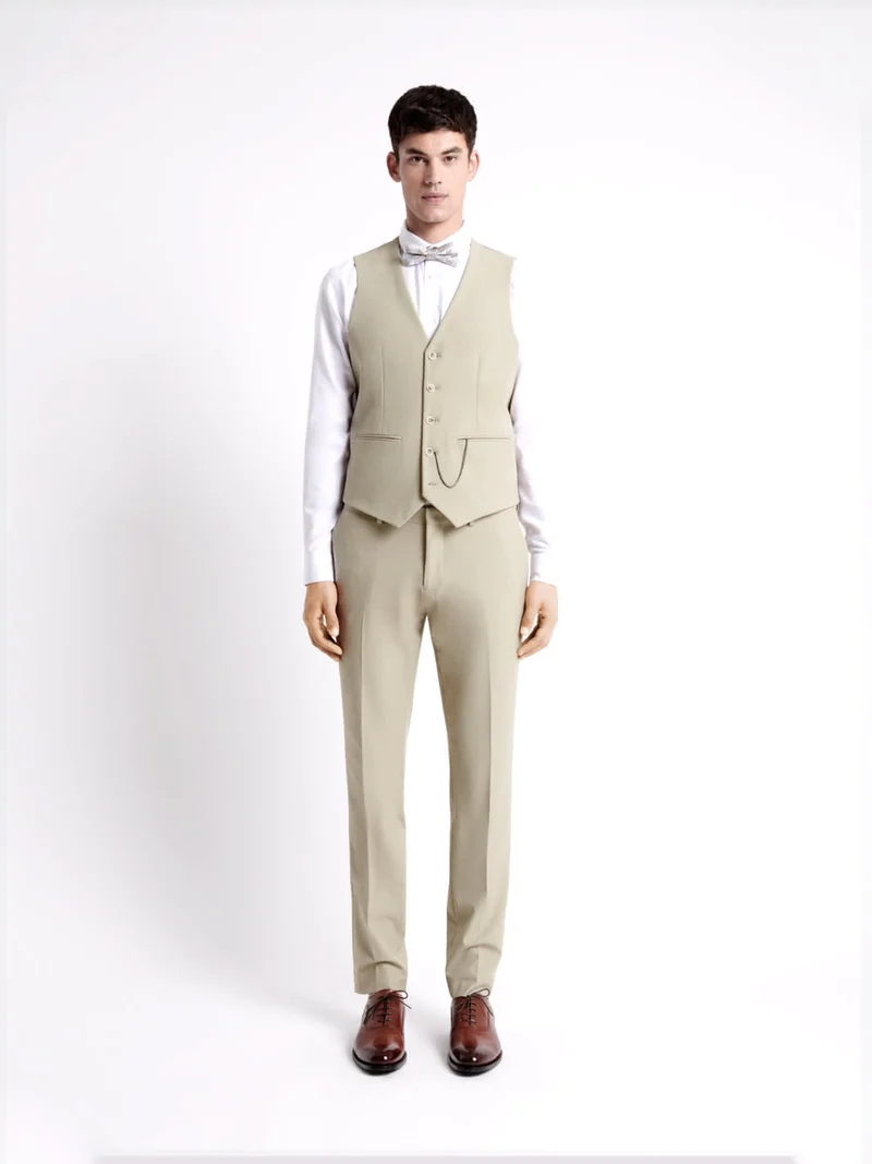 Gilet de costume bistretch