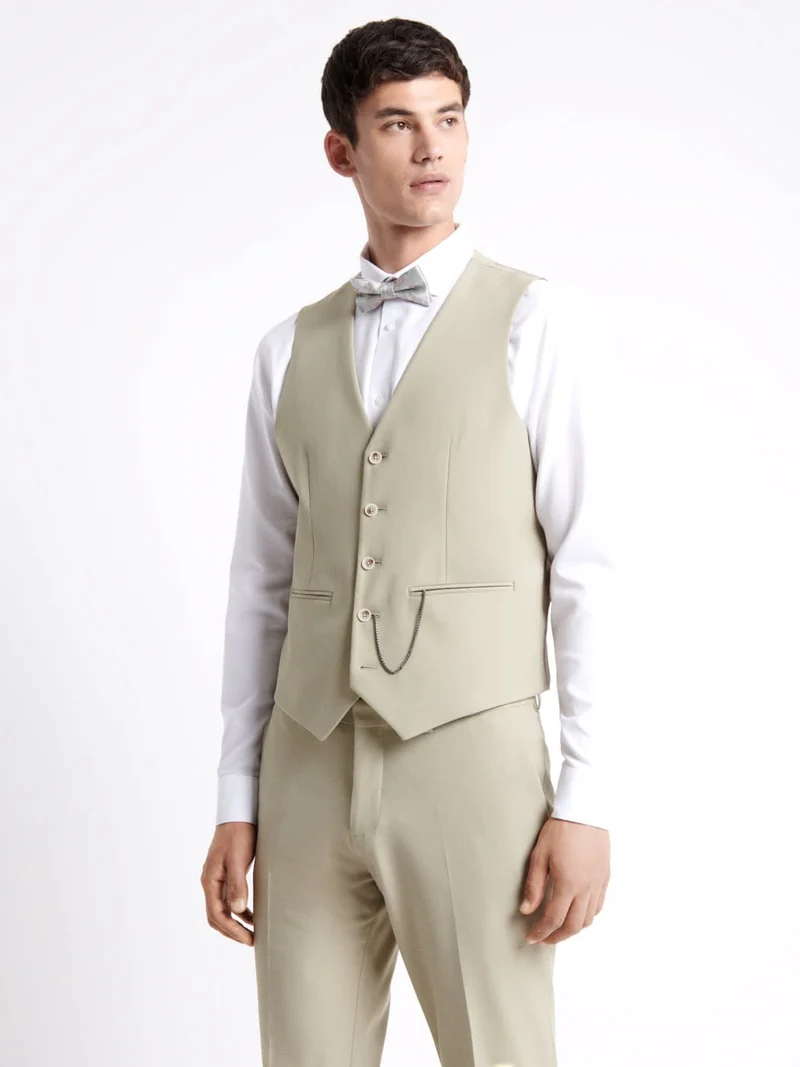 Gilet de costume bistretch