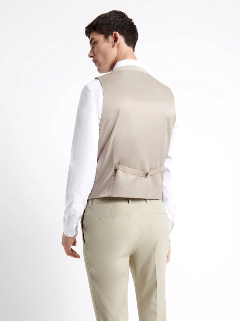Gilet de costume bistretch