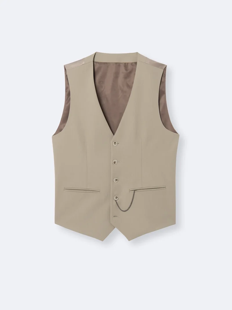 Gilet de costume bistretch