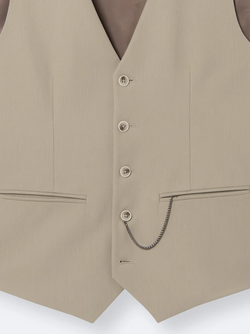 Gilet de costume bistretch