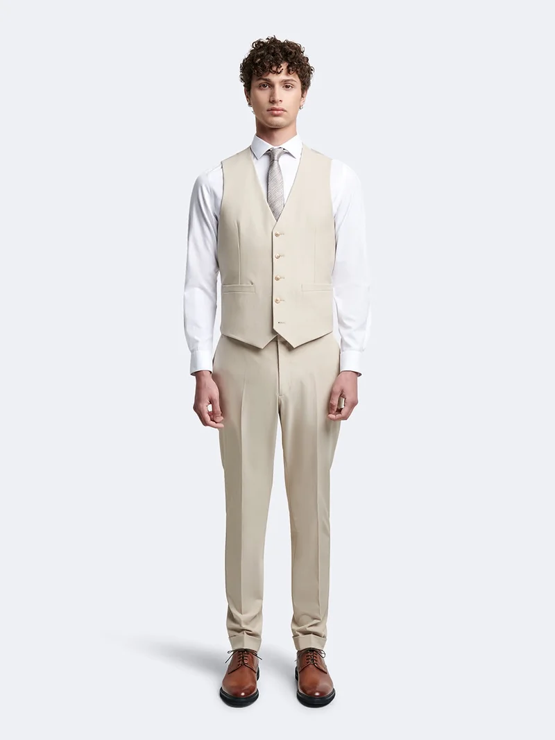 Gilet de costume bistretch