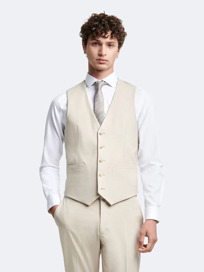 Gilet de costume bistretch