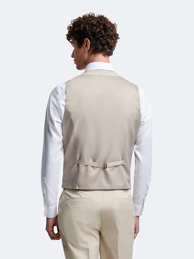 Gilet de costume bistretch