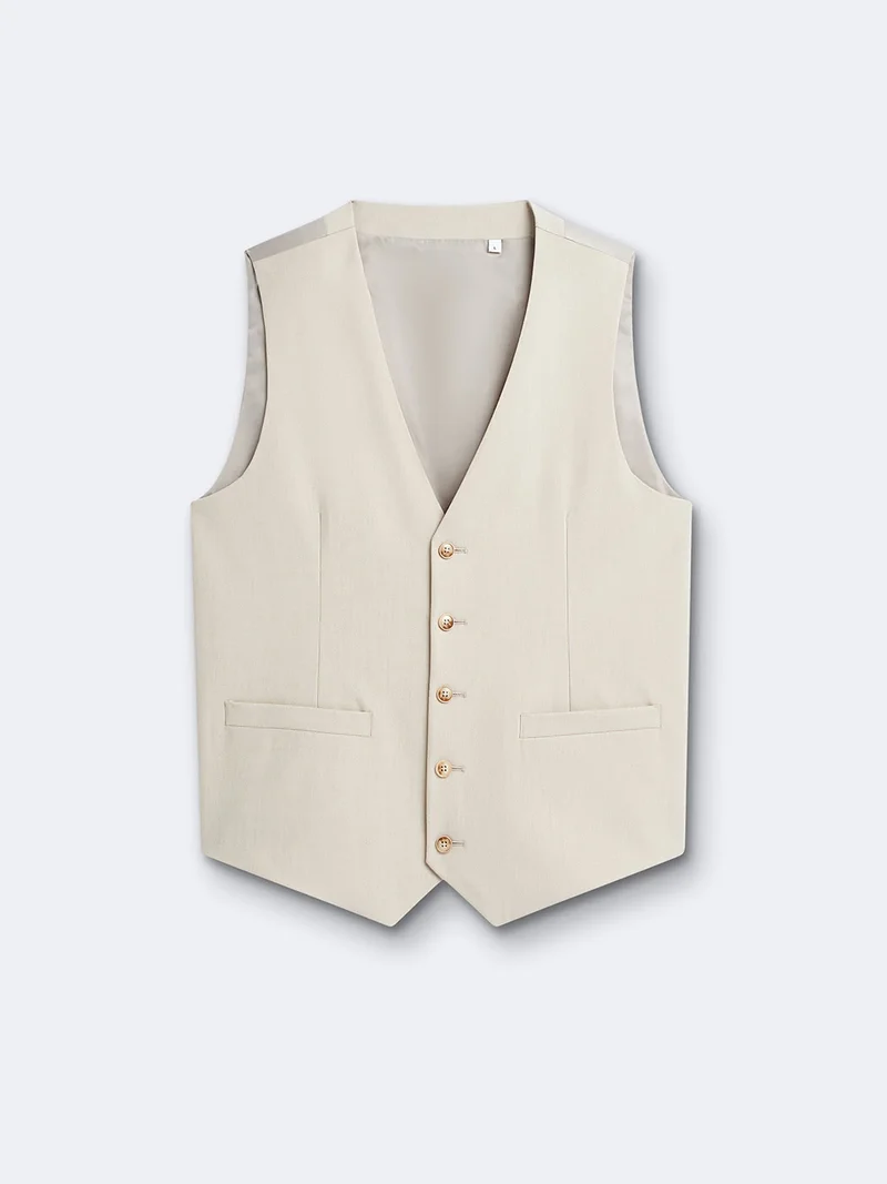 Gilet de costume bistretch