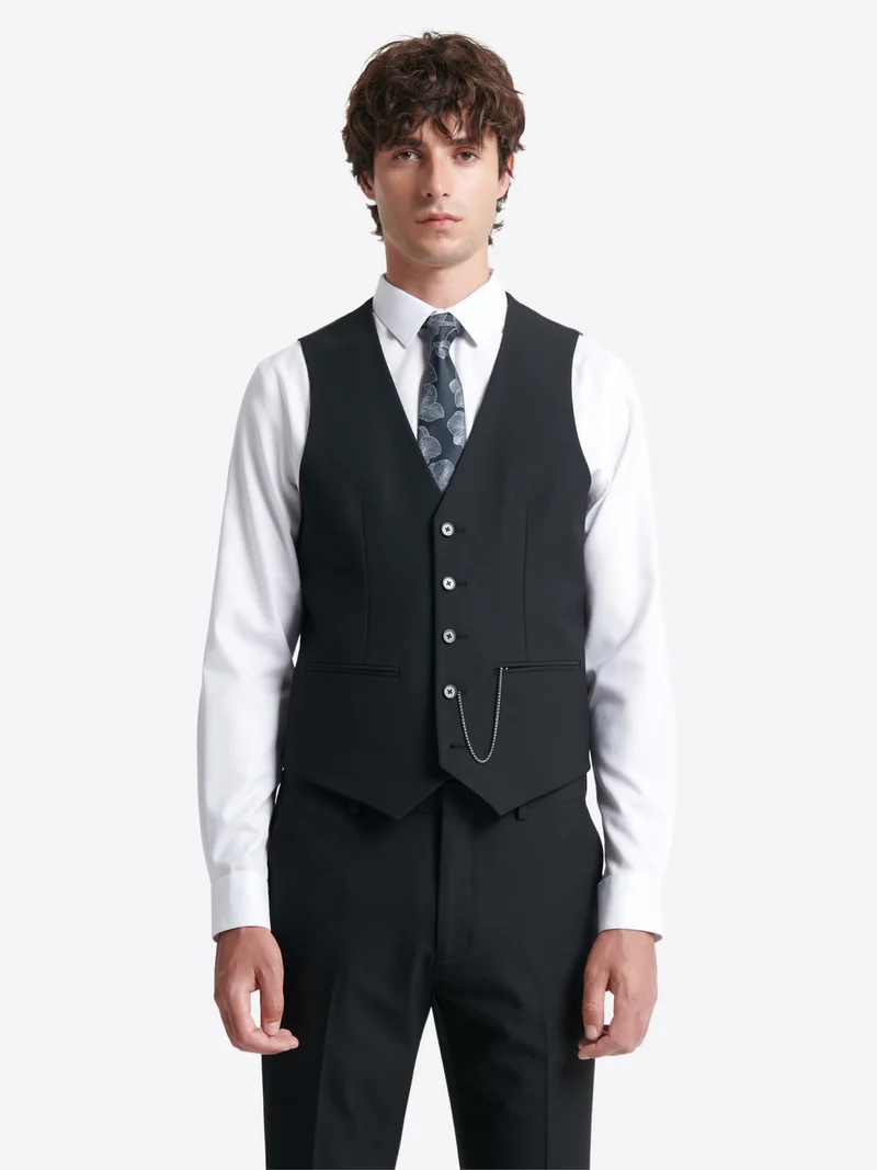 Gilet de costume bistretch