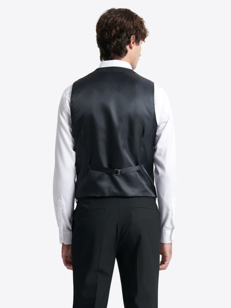 Gilet de costume bistretch