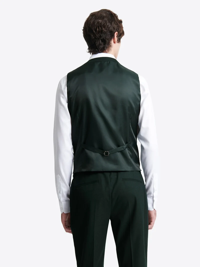 Gilet de costume uni