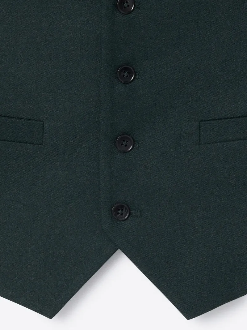 Gilet de costume uni
