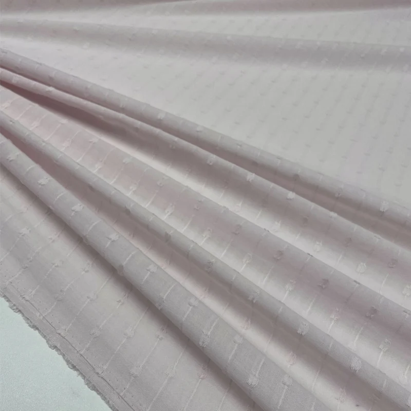 Tissu Gaze, Coton - Plumetis, Tessa