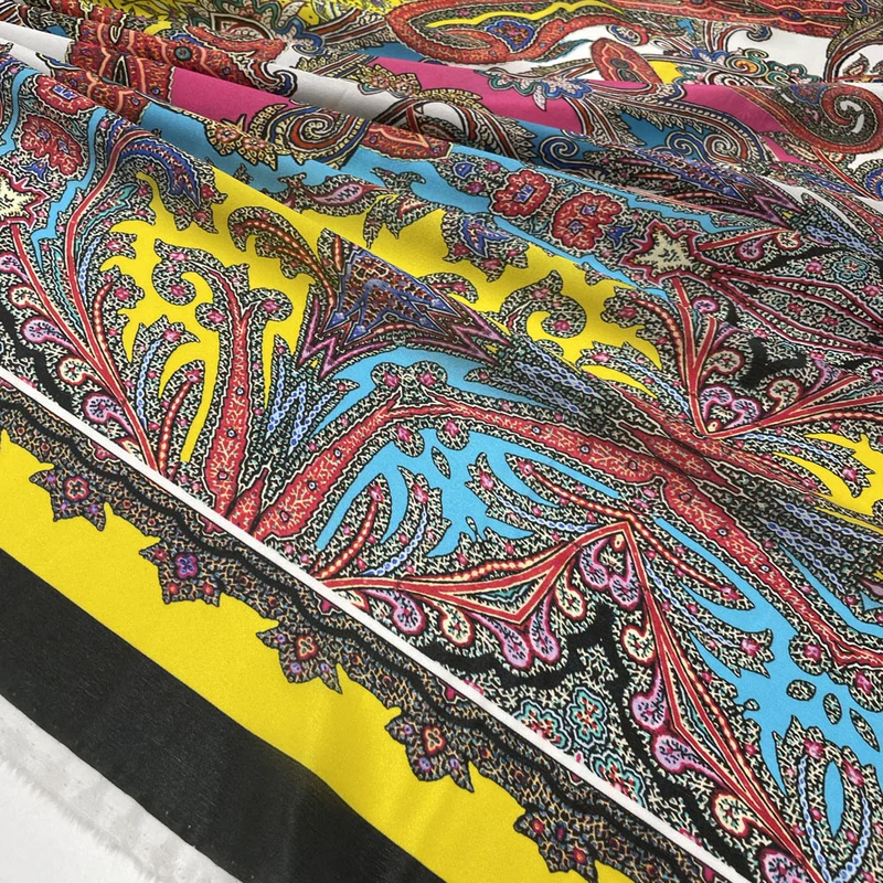 Tissu satin, soie - Clarissa