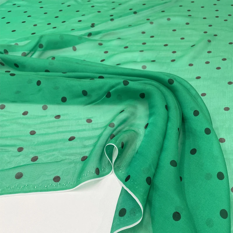 Tissu Mousseline, Soie - Linosa