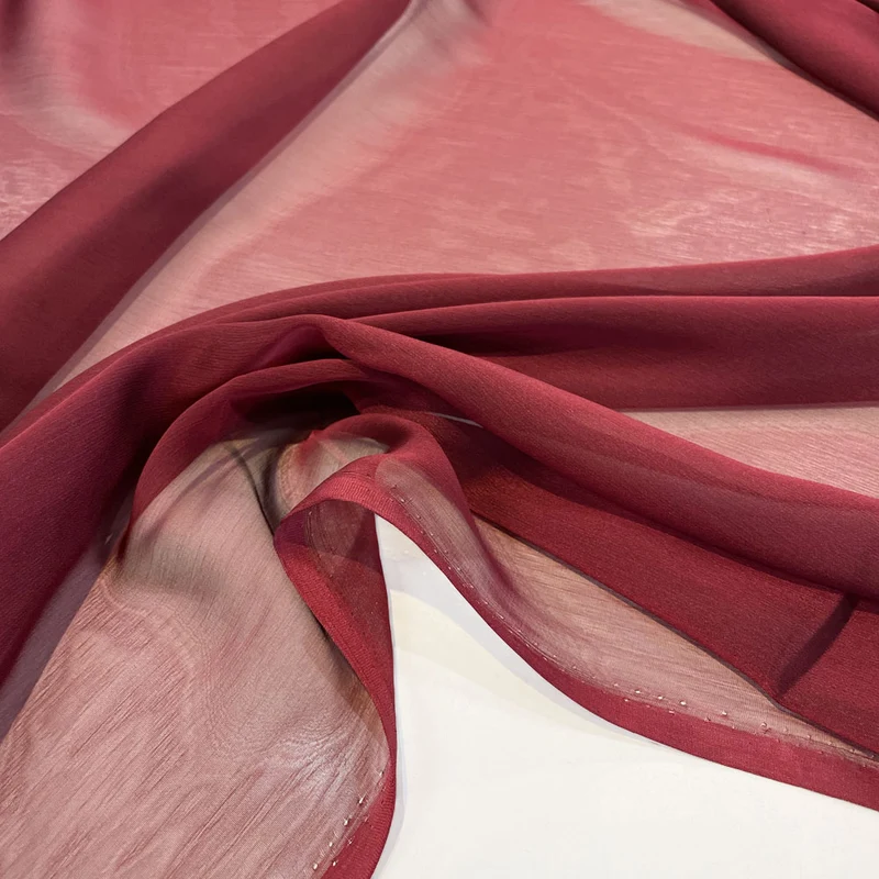 Tissu Mousseline Changeante - Lampo