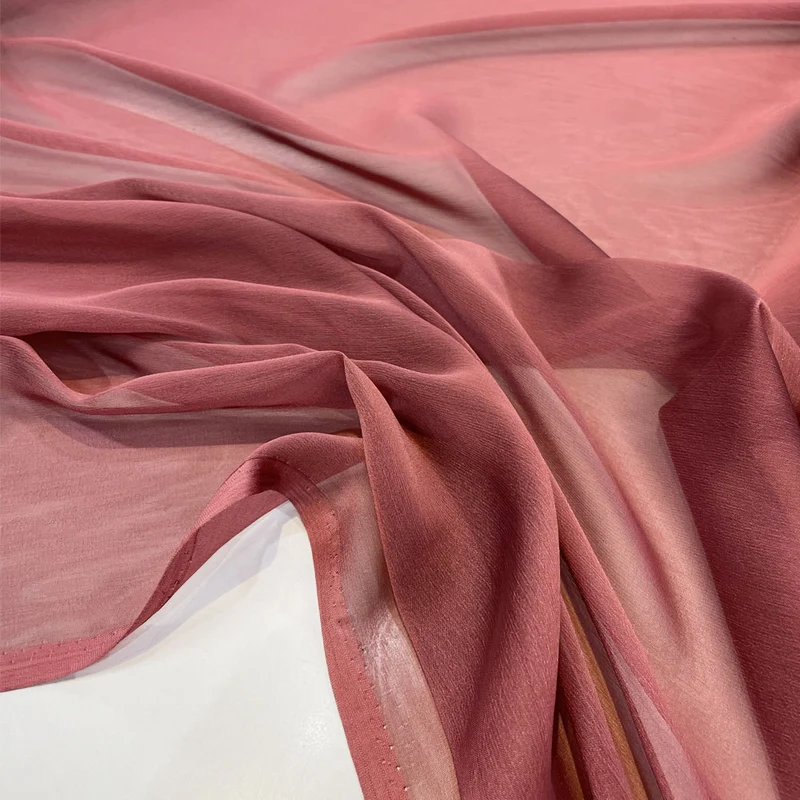Tissu Mousseline Changeante - Lampo