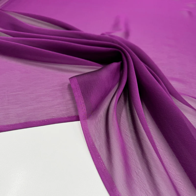 Tissu Mousseline Changeante - Lampo