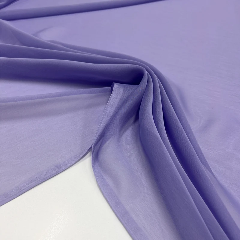 Tissu Mousseline Changeante - Lampo