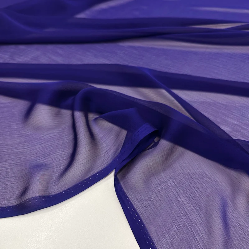 Tissu Mousseline Changeante - Lampo