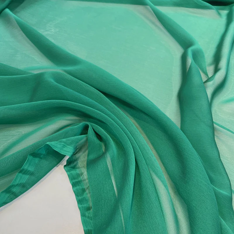 Tissu Mousseline Changeante - Lampo