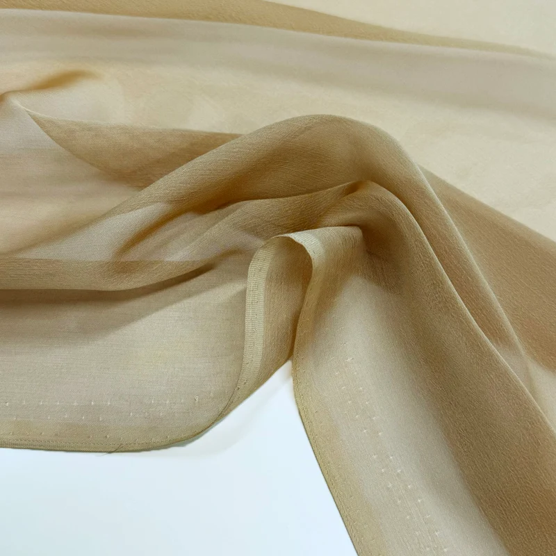 Tissu Mousseline Changeante - Lampo
