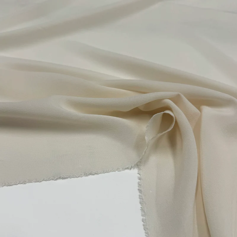 Tissu Crêpe de chine, Soie - Sogno