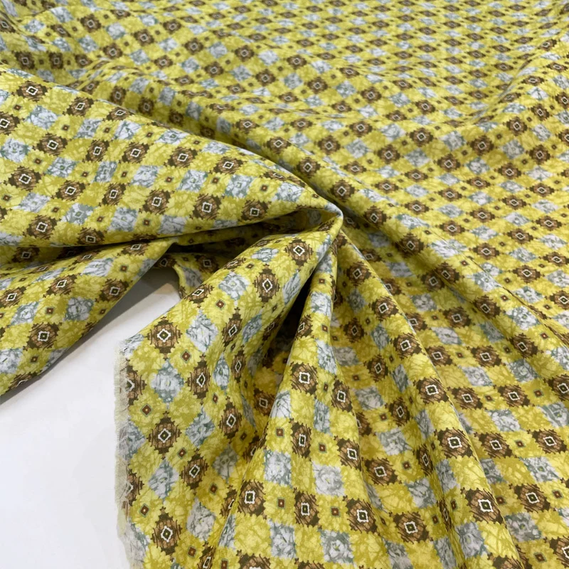 Tissu Jacquard, Coton - Plaza