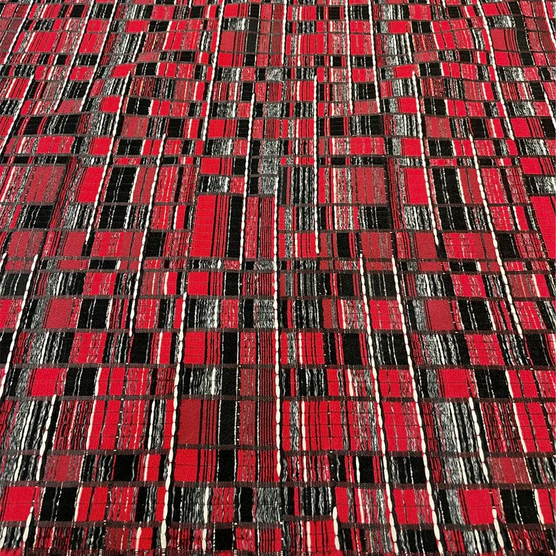 Tissu Jacquard, Coton - Métallisé, Riccione