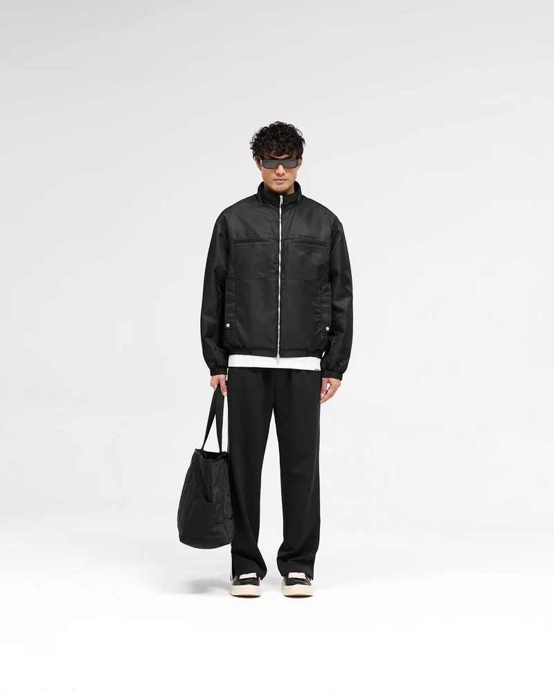 Overdrive Racing Jacket - Black