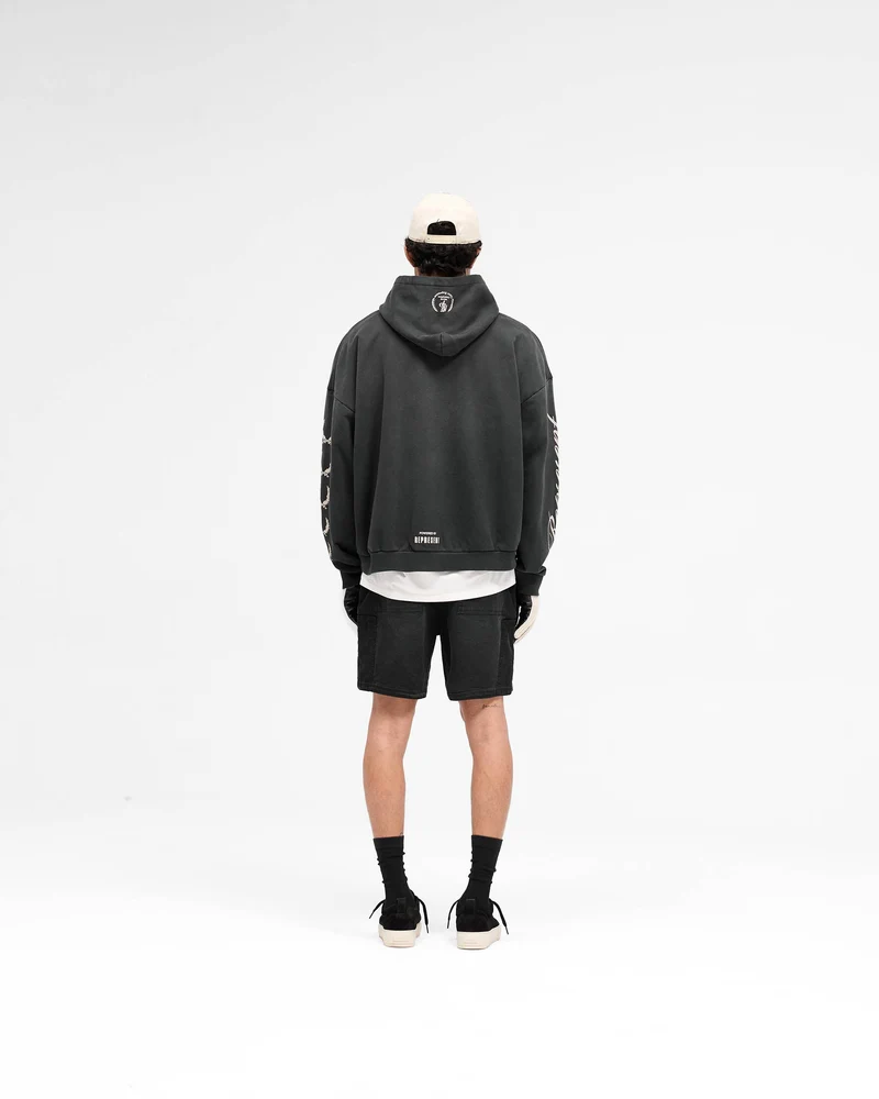 World Championship Hoodie - Stained Black