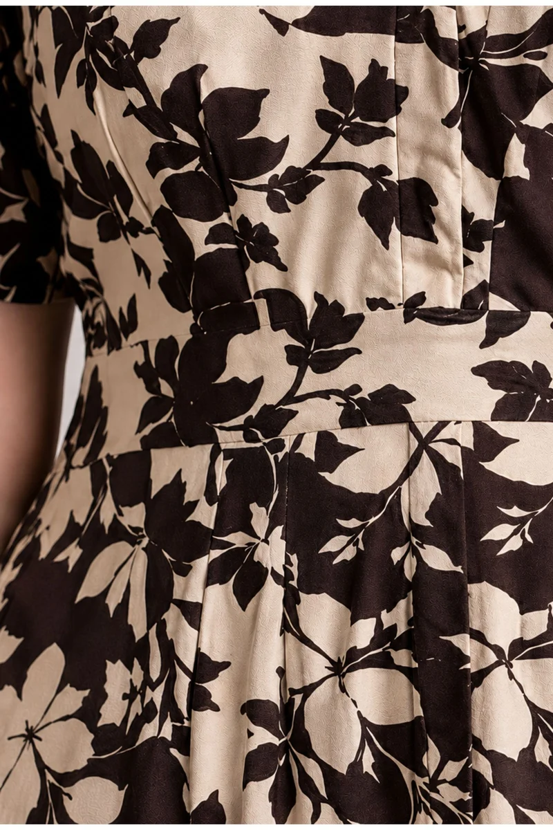 Ismeria|100% Viscose Pleated Maxi Dress