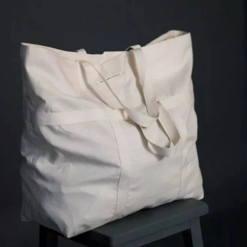 PATRON DE COUTURE PDF | Sac One and a Half | Merchant & Mills