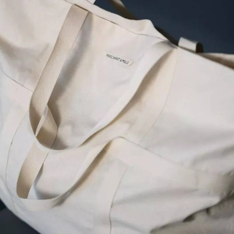 PATRON DE COUTURE PDF | Sac One and a Half | Merchant & Mills