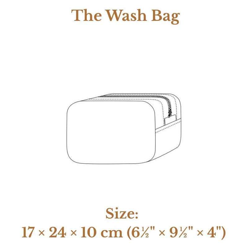PATRON DE COUTURE PDF | La trousse de toilette Wash | Merchant & Mills