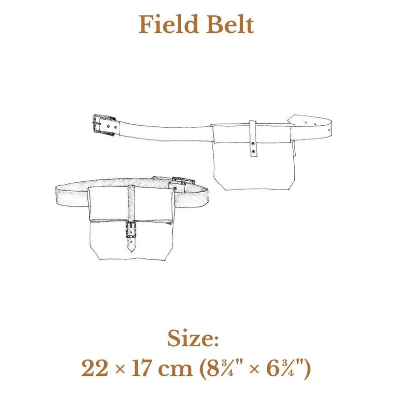 PATRON DE COUTURE PDF | Ceinture Field | Merchant & Mills