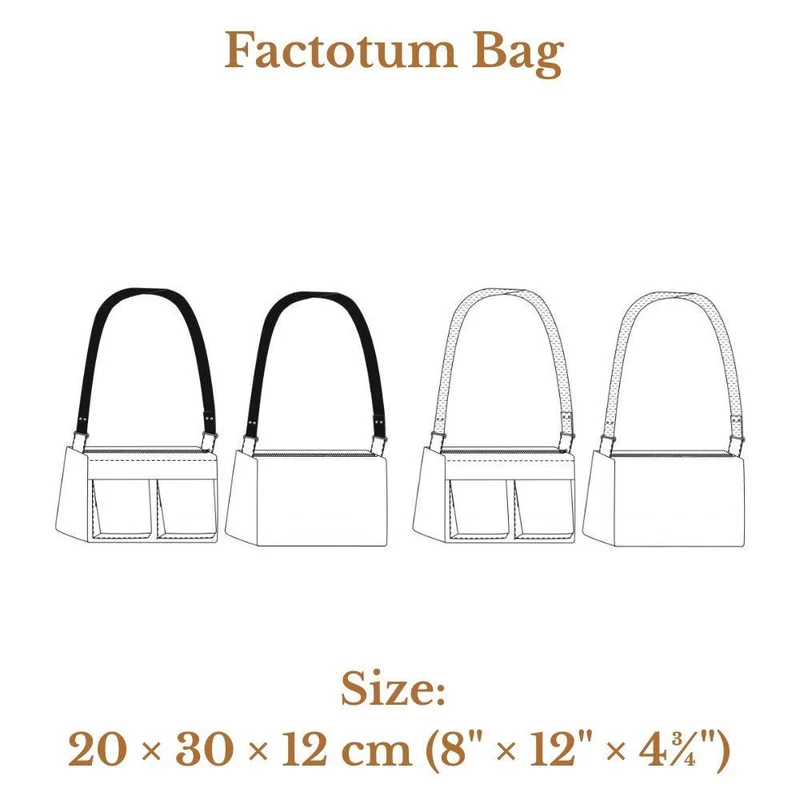 PATRON DE COUTURE PDF | Sac Factotum | Merchant & Mills